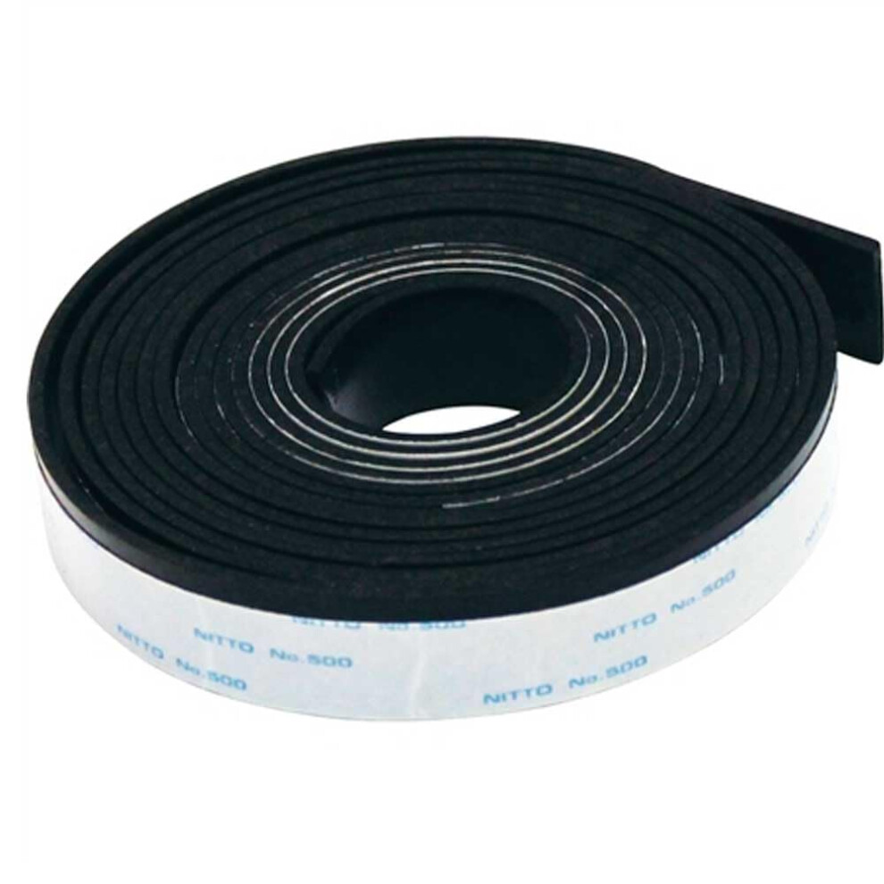 Makita 194419-4 118"""" Splinter Guard Replacement Strip  Black