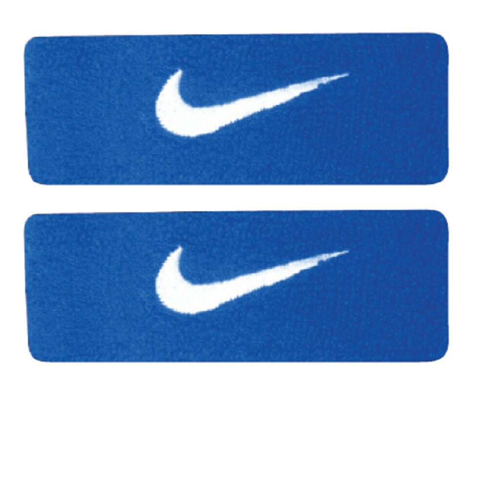 Nike Swoosh Bicep Bands (Varsity Royal/ Osfm) White