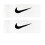 Nike Nike Swoosh Bicep Bands (White/Black OSFM) 1