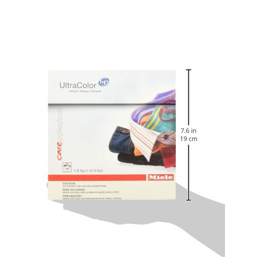 Miele Miele WA UC 1803 P UltraColor Σκόνη Απορρυπαντικού για Έγχρωμα και Μαύρα Ρούχα 2