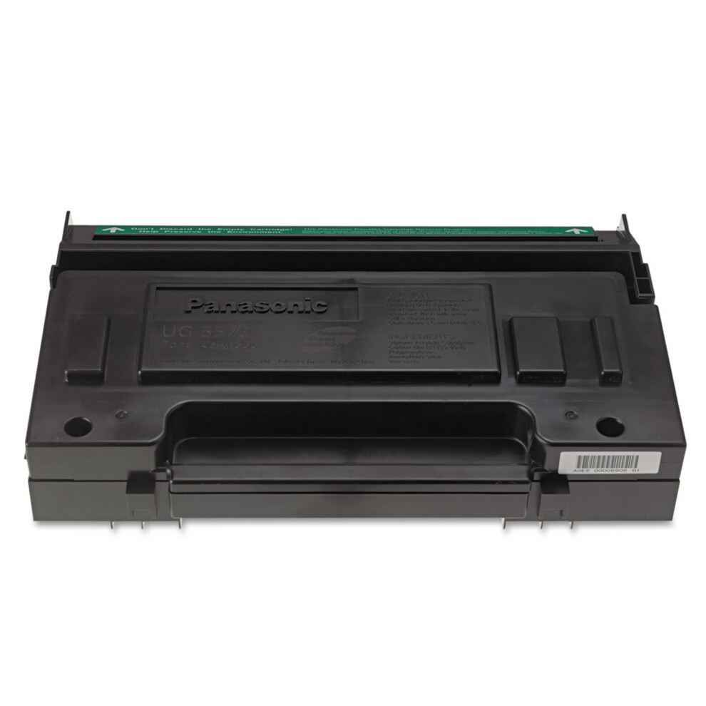 Photos - Ink & Toner Cartridge Panasonic Ug5570 Toner 10 000 Page-Yield Black Black UG5570