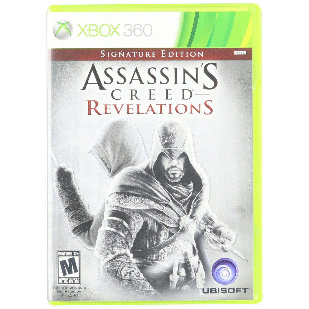 Signature Edition Assassins Creed Revelations Xbox 360 008888596844