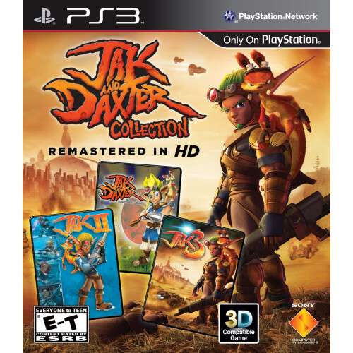 Playstation Jak & Daxter Collection - PlayStation 3