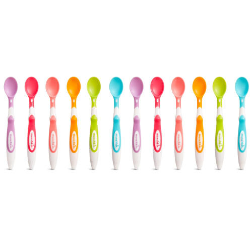 Munchkin MUNCHKIN SOFT TIP SOPOONS 12 contagem (pacote de 1)