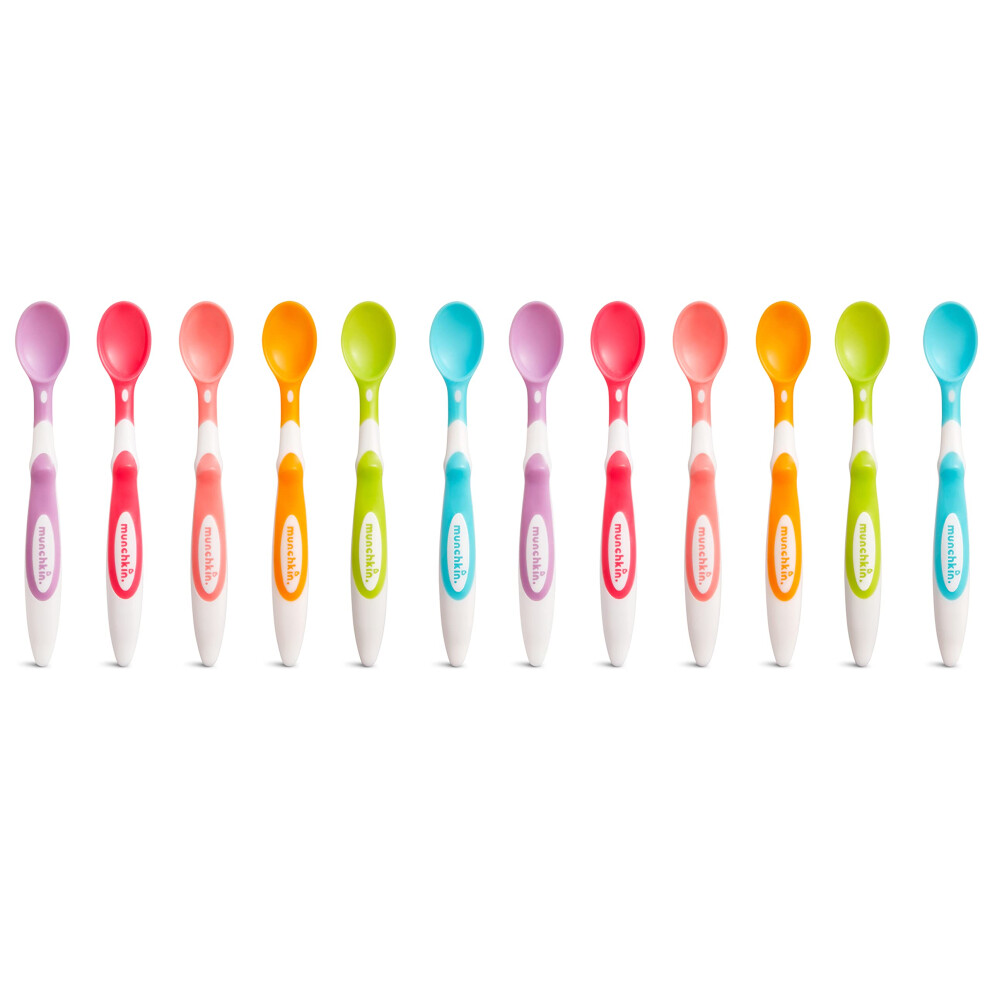 Munchkin Soft Tip Infant Spoons 12 Count (Pack Of 1)
