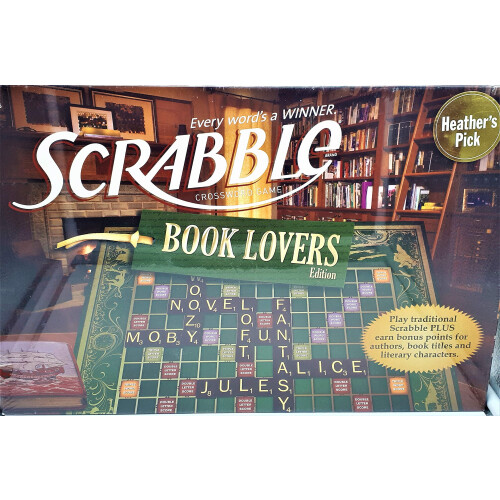 USAopoly Book Lover's Scrabble 2