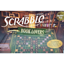 Book Lover's Scrabble