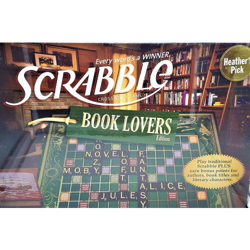 USAopoly Book Lover's Scrabble