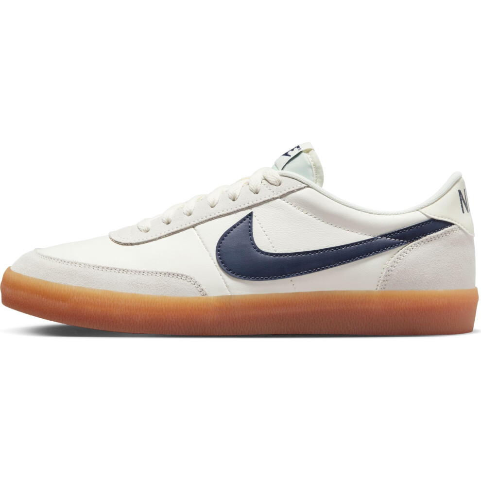 Nike Men's Killshot 2 Leather Sneaker  Sail/Midnight Navy-gum Yellow  11.5