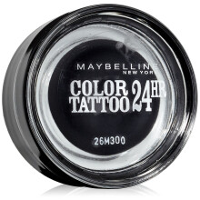 Maybelline Colour Tattoo 24 Hour Eye Shadow Timeless Black Number 60