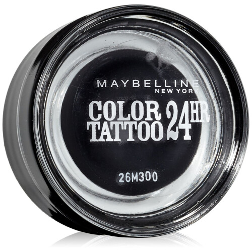 Maybelline Maybelline Colour Tattoo 24 Hour Eye Shadow  Timeless Black Number 60