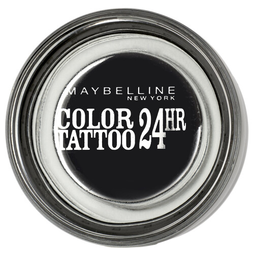Maybelline Maybelline Colour Tattoo 24 Hour Eye Shadow  Timeless Black Number 60 2