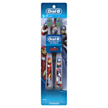Oral-B Pro-Health-faser Avengers Monter tandbørster (blød) 5-7 år Twin Pack
