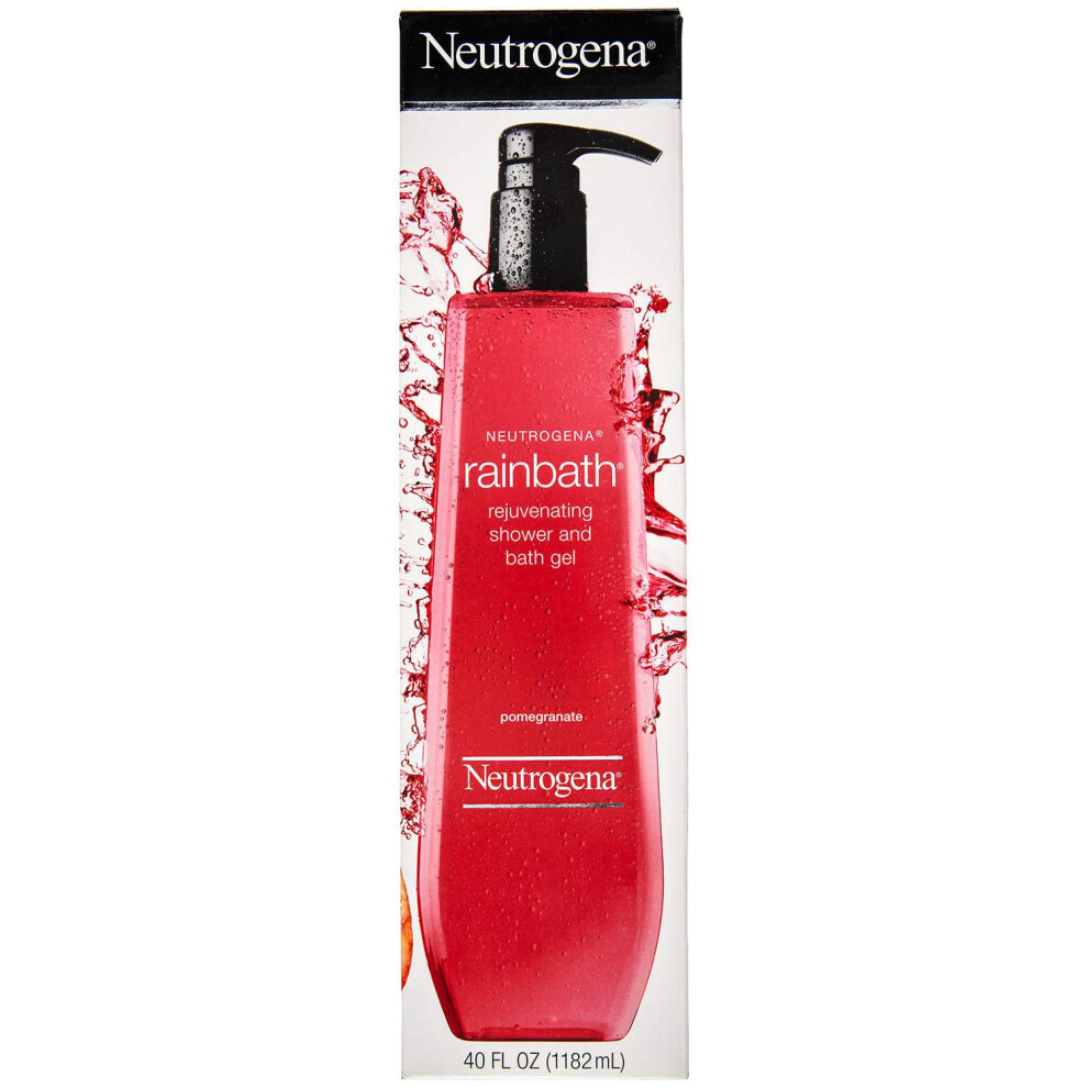 Neutrogena Rainbath Shower and Bath Gel  Rejuvenating Pomegranate (40 fl oz)