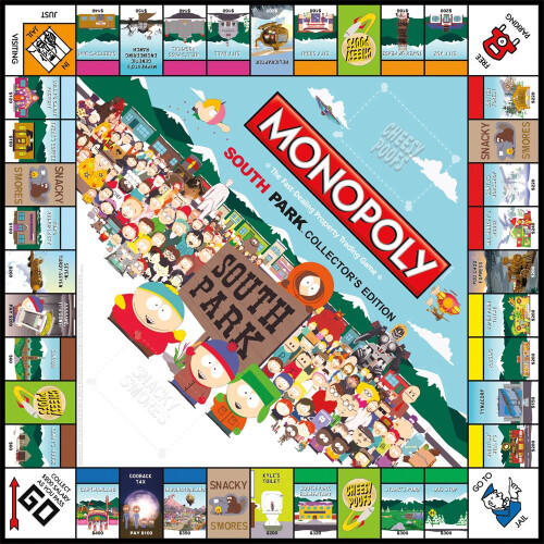USAopoly Monopoly: South Park Collector's Edition 2