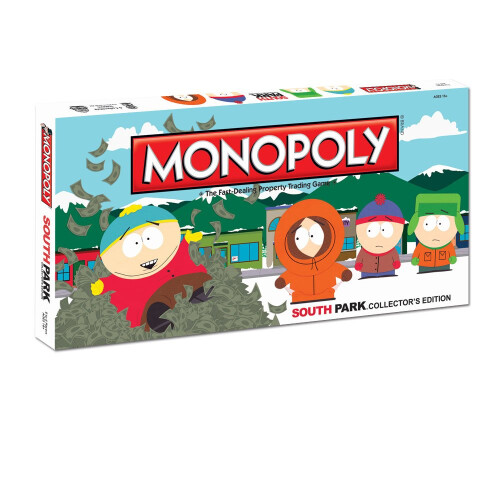 USAopoly Monopoly: South Park Collector's Edition
