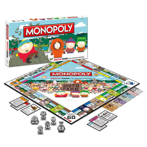 USAopoly Monopoly: South Park Collector's Edition 1