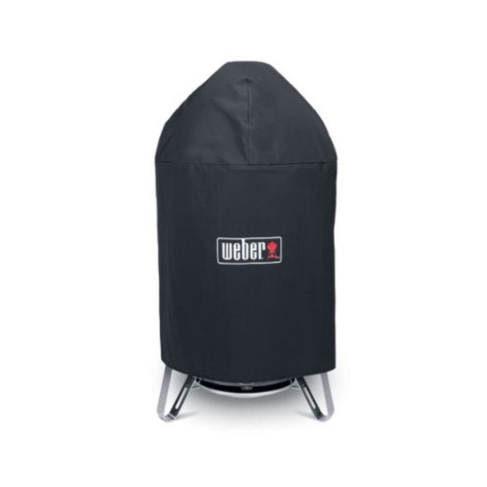 Weber 97201 Vinyl Cover for 18.5"""" Charcoal Smokey Mountain Cooker