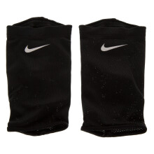 NIKE Guard Lock Elite Fußballschutzärmel (1 Paar) - Schwarz/Weiß, M