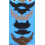 Rubies Forum Novelties Self-Adhesive Beard Set (6 Styles) 2