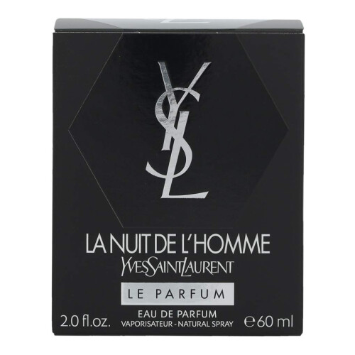 Yves Saint Laurent La Nuit De LHomme Le Parfum Spray 60ml/2oz 1