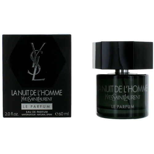 Yves Saint Laurent La Nuit De LHomme Le Parfum Spray 60ml/2oz