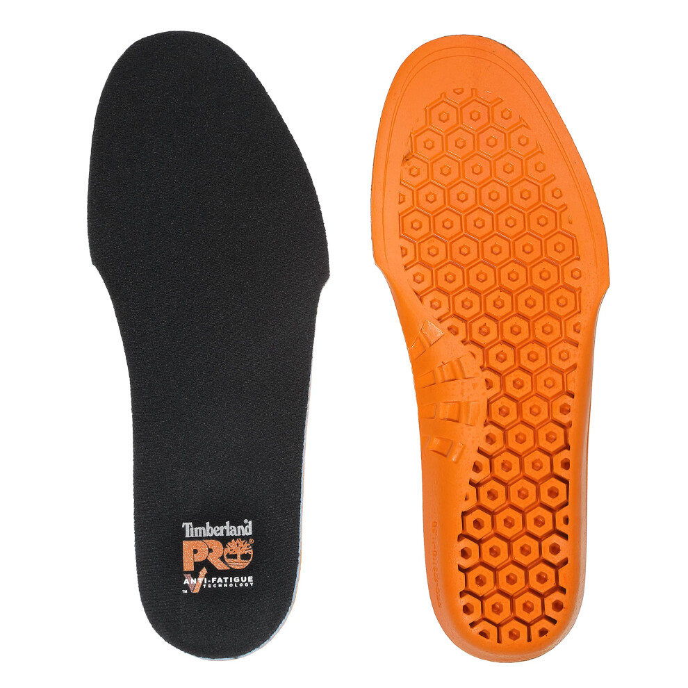 Timberland PRO mens Anti Fatigue Technology Insole-m shoe insoles  Orange  14-15 M US