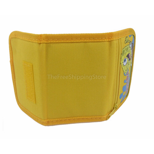 Nickelodeon SpongeBob SquarePants Κίτρινο Τριπλό Πορτοφόλι 1