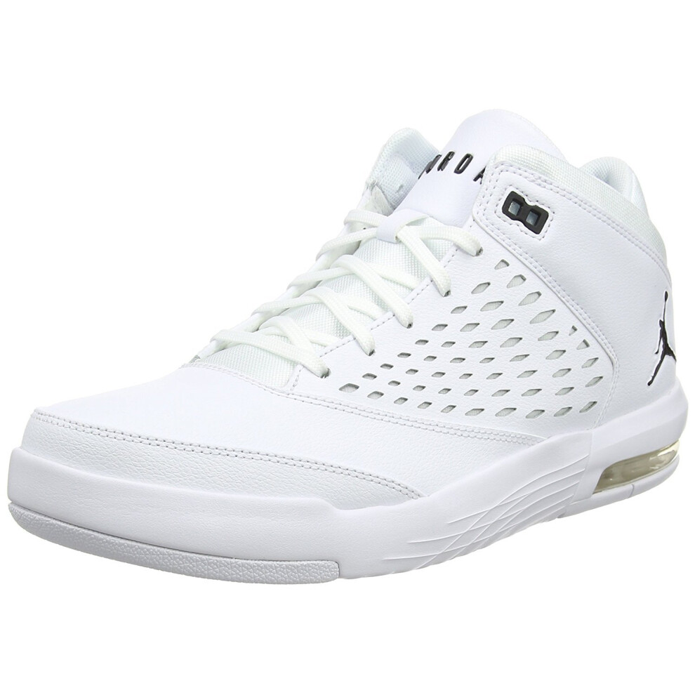 Nike Jordan Men's Multisport Indoor Shoes Fitness White White Black 100 10 Us