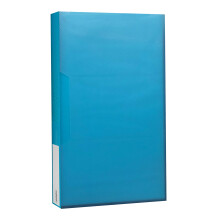 Fotoalbum Pioneer Photo Albums CF-3 so 144 vreckami, polyetyl nov obal, sporn priestor, modr , 4 x 6