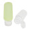 Travelon Σετ Travelon με 2 Smart Tubes 3 Ounce Πράσινο/Διαφανές Ένα Μέγεθος 1