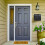 Mail Boss 7172 Townhouse Locking Security Wall Mount Mailbox Black Pack med 1 2