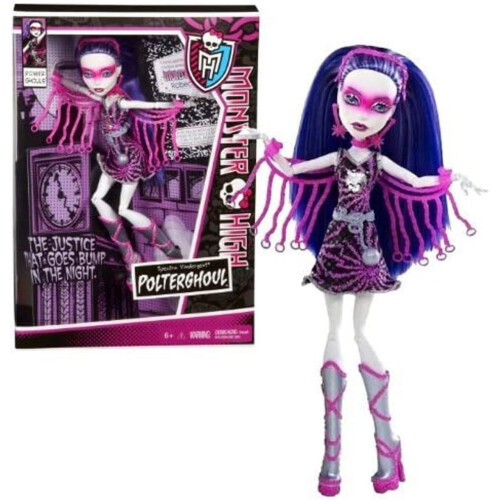 Mattel Monster High Power Ghouls Spectra Vondergeist (Poltergeist)
