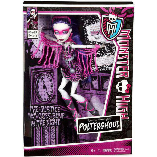 Mattel Monster High Power Ghouls Spectra Vondergeist (Poltergeist) 2