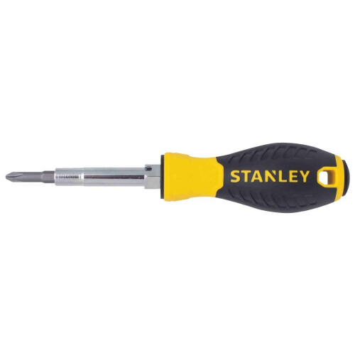 STANLEY Comfrt Scrwdrvr 6 Way