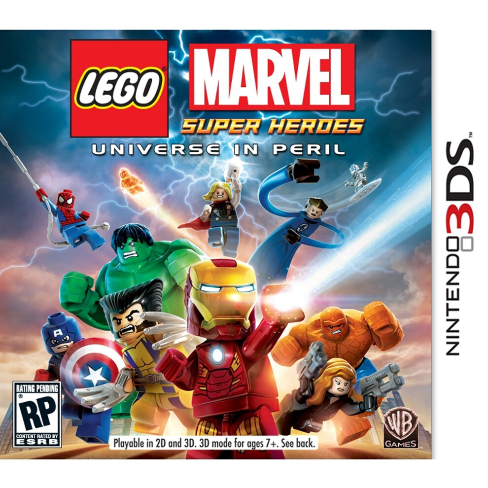 Lego: Marvel Super Heroes - Nintendo 3Ds 883929319800