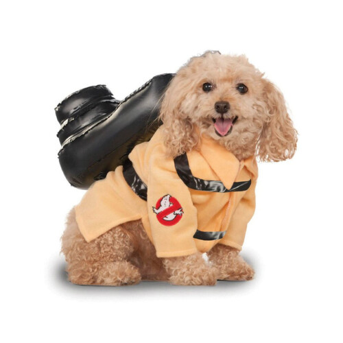 Rubies Ghostbusters jumpsuitdrkt fr husdjursmedium