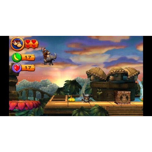 Nintendo Donkey Kong Country Returns 3D 2