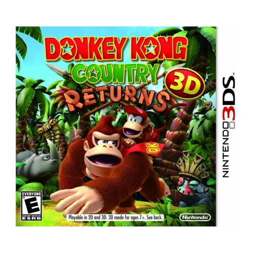 Nintendo Donkey Kong Country Returns 3D 1