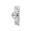 Pandora Pandora My Princess Clear Cz Ring 3
