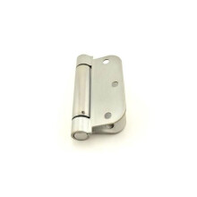 Stanley Security RD2068R31226D 3-1/2"""" x 3-1/2"""" 5/8"""" Radius Standardgewicht Federscharnier Nr. 420774 Satin-Chrom-Finish