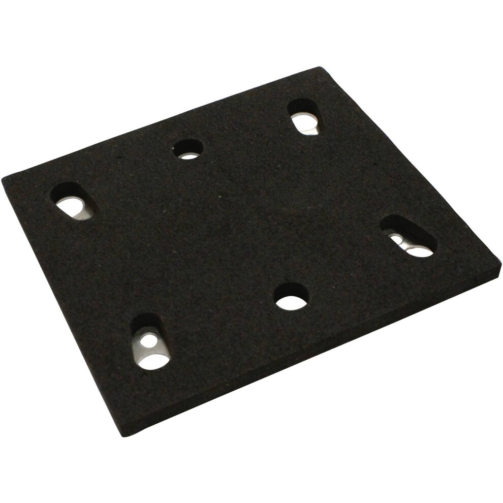 Makita 158324-9 Complete Backing Pad for BO4556 - 4-1/2"""" x 4