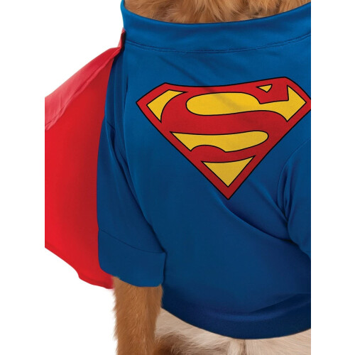 Rubies DC Comics Pet Costume Medium Superman 1