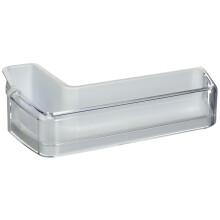 Ricambio originale Samsung OEM: DA97-11478A Ripiano porta centrale frigorifero con gruppo di protezione sinistro bianco 14x10x5