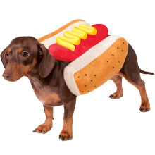 Rubies hot dog husdjur drkt stort