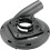 Makita Makita 195386-6 7" Κέλυφος Αφαίρεσης Σκόνης για Γυάλισμα, Κόκκινο 1