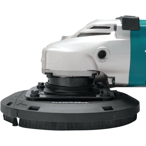Makita Makita 195386-6 7" Κέλυφος Αφαίρεσης Σκόνης για Γυάλισμα, Κόκκινο 2