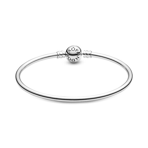 Pandora PANDORA Sterling Silver Bangle Bracelet  8.3 IN 1