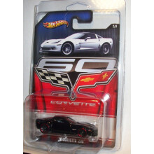 Mattel Hot Wheels 2013 Corvette 60.    aniversario - Corvette Z05 2012