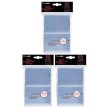 (300) Ultra Pro neue Standardgre (66 mm x 91 mm) transparente Deckschutzhllen! 3 werkseitig versiegelte 100-ct-Packungen (#82689) mit Ultra Pro* *